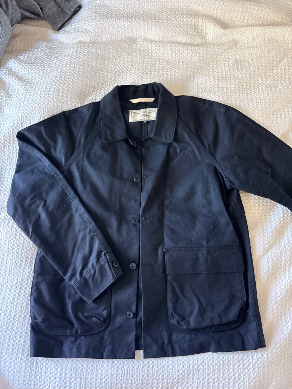 Men's Dark Navy Lightweight Jacket